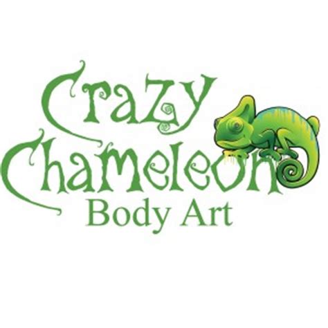 crazy chameleons|crazy chameleon body art.